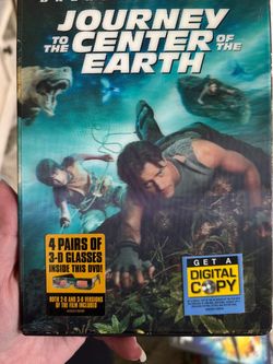 Journey to the Center of the Earth with 3D glasses