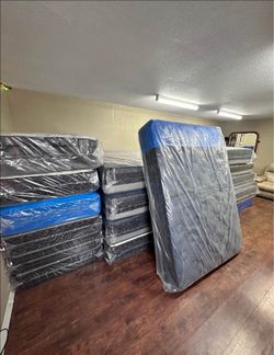 New Mattresses in Plastic Wrap AVAILABLE IN KING QUEEN FULL AND TWIN SIZES