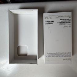BOX - iPhone 14 Pro - Box Only