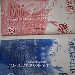 1999 Mint Set