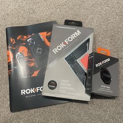 ROKFORM Rugged iPhone 12 / 12 Pro Case + Sport Ring Magnetic Grip (New)