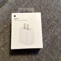 USB-C 20w Power Adaptee