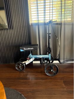 WaLker Knee Scooter with Shock Absorber