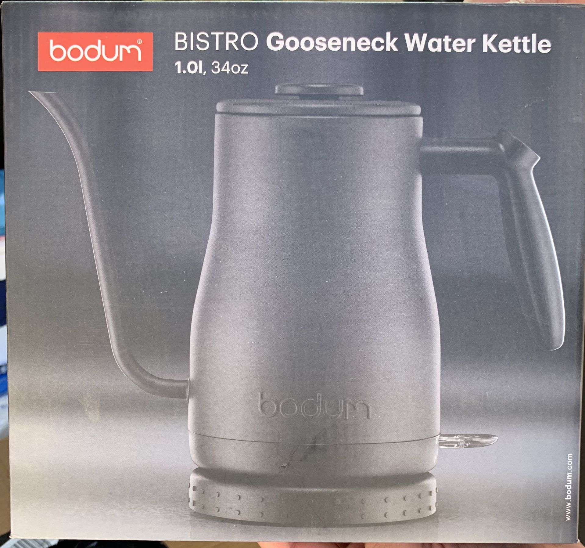 Bistro Gooseneck Water Kettle