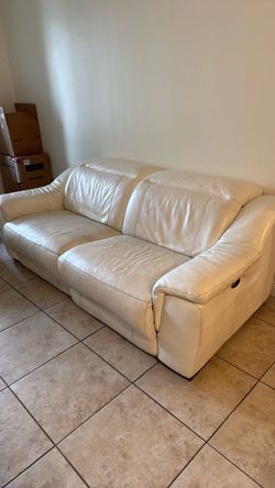 Sofa electrico reclinable