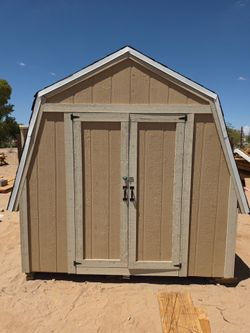 8x8 Barn Style Shed