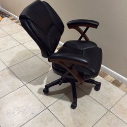 Wooden Office Chair