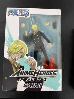 Anime Heroes Sanji From One Piece