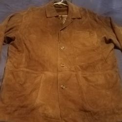 Tommy Bahama Men's Leather Jacket