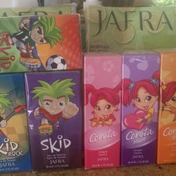 Jafra Kids Coreta Y Skid 