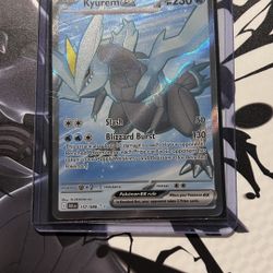 Kyurem ex 157/086 SV: Black Bolt Ultra Rare - NM