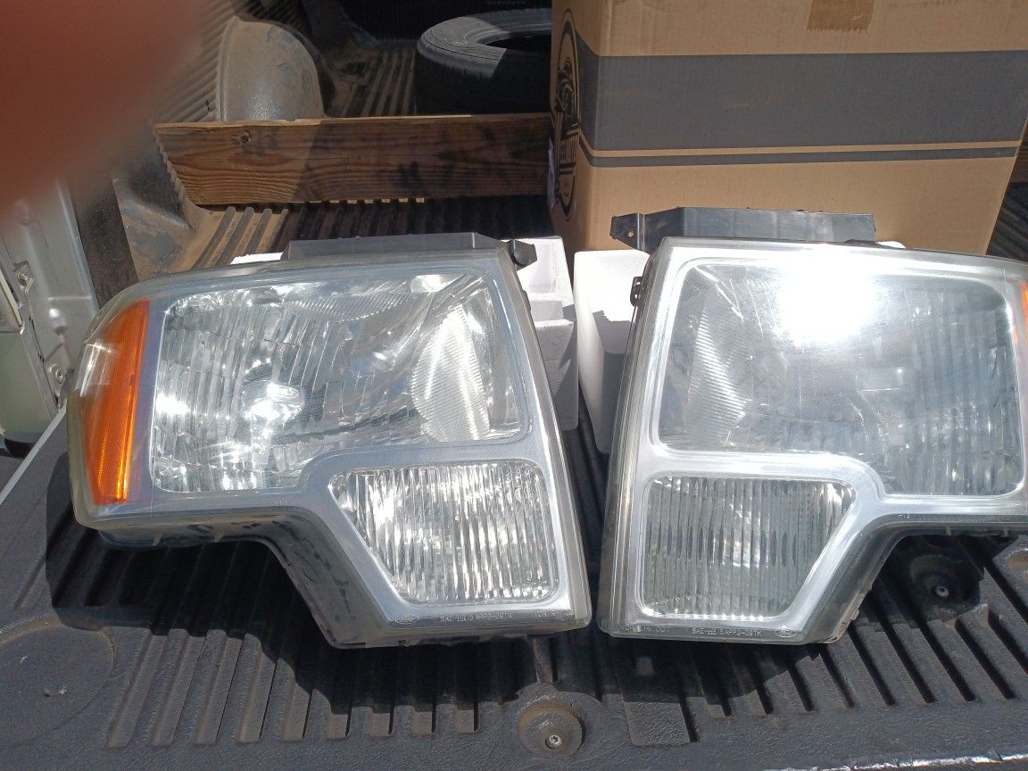 2009-14 FORD F-150 HEADLIGHTS