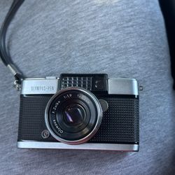 Olympus Pen D Camera