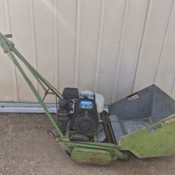 California Trimmer Reel Mower