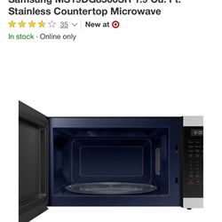Microwave Samsung