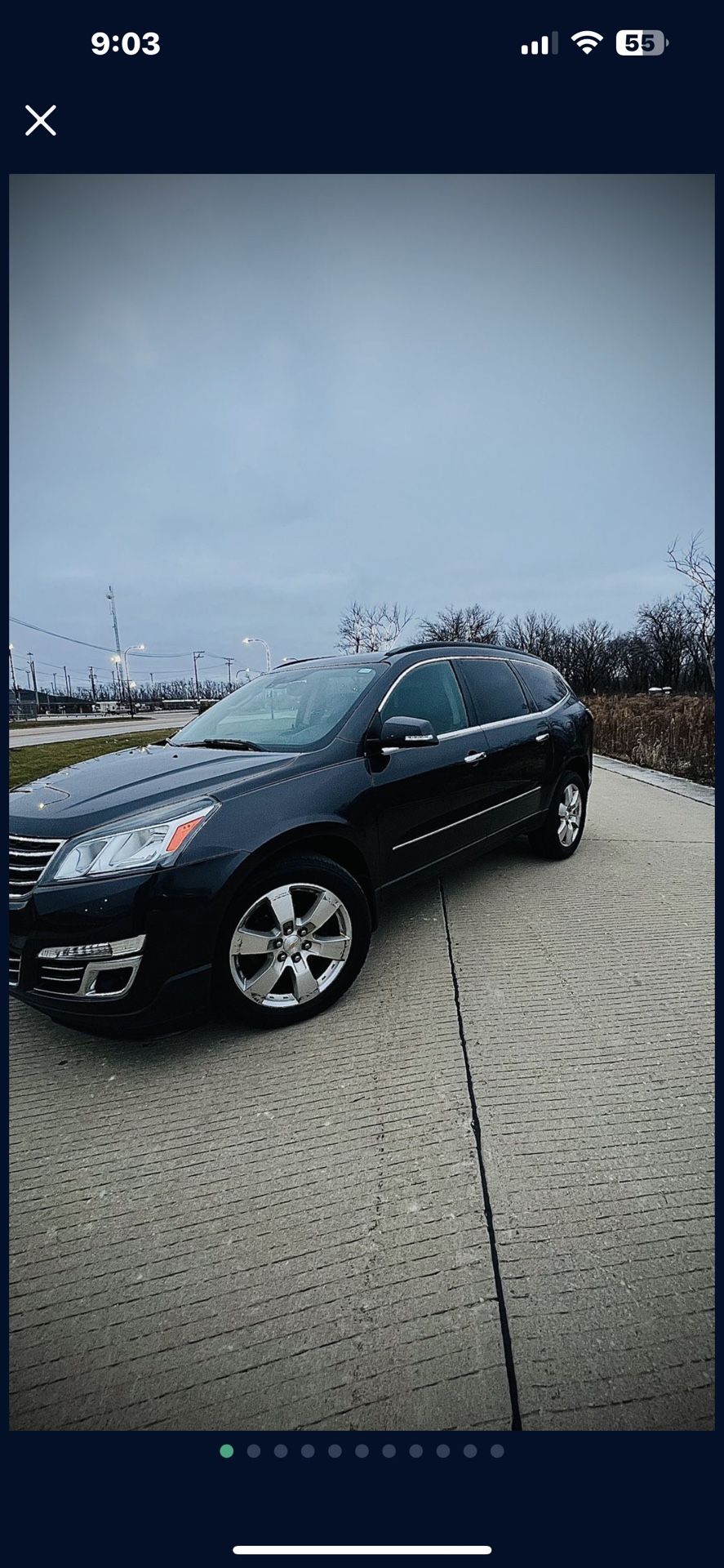 2014 Chevrolet Traverse