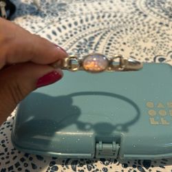 Sterling Silver Opal Braclet