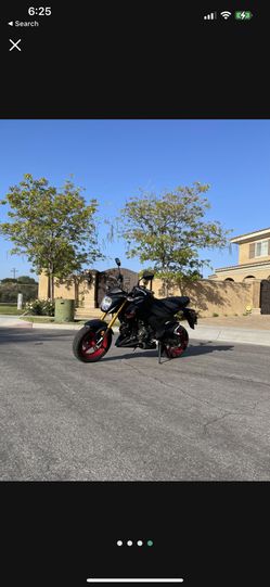 KAWASAKI Z125 2021