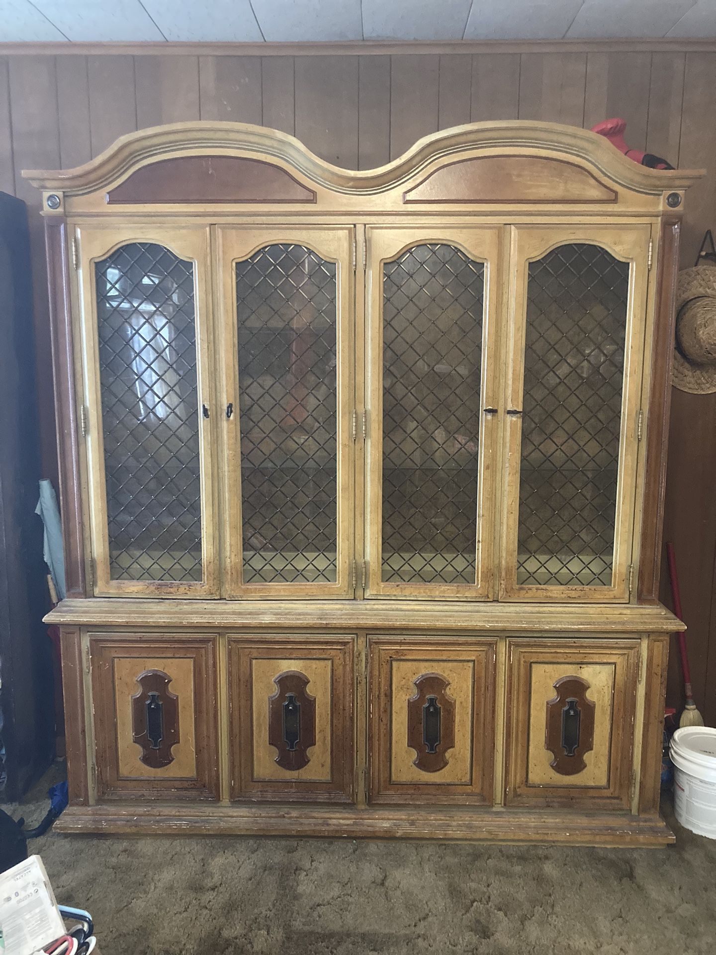 Antique China Cabinet 