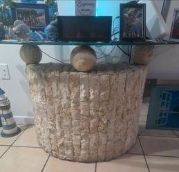 1980s stone table