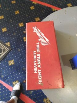 Makita side drill vintageb