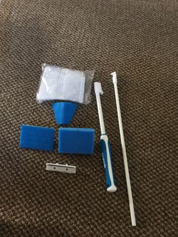 Cleaner accessories for aquarium