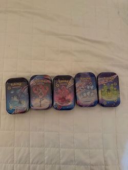 Pokemon Paldean Fates Set of 5