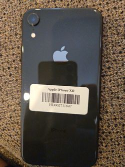 iPhone XR Black