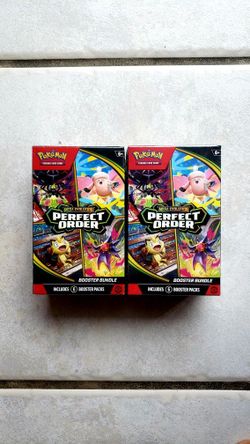 Pokemon Perfect Order Booster Bundle