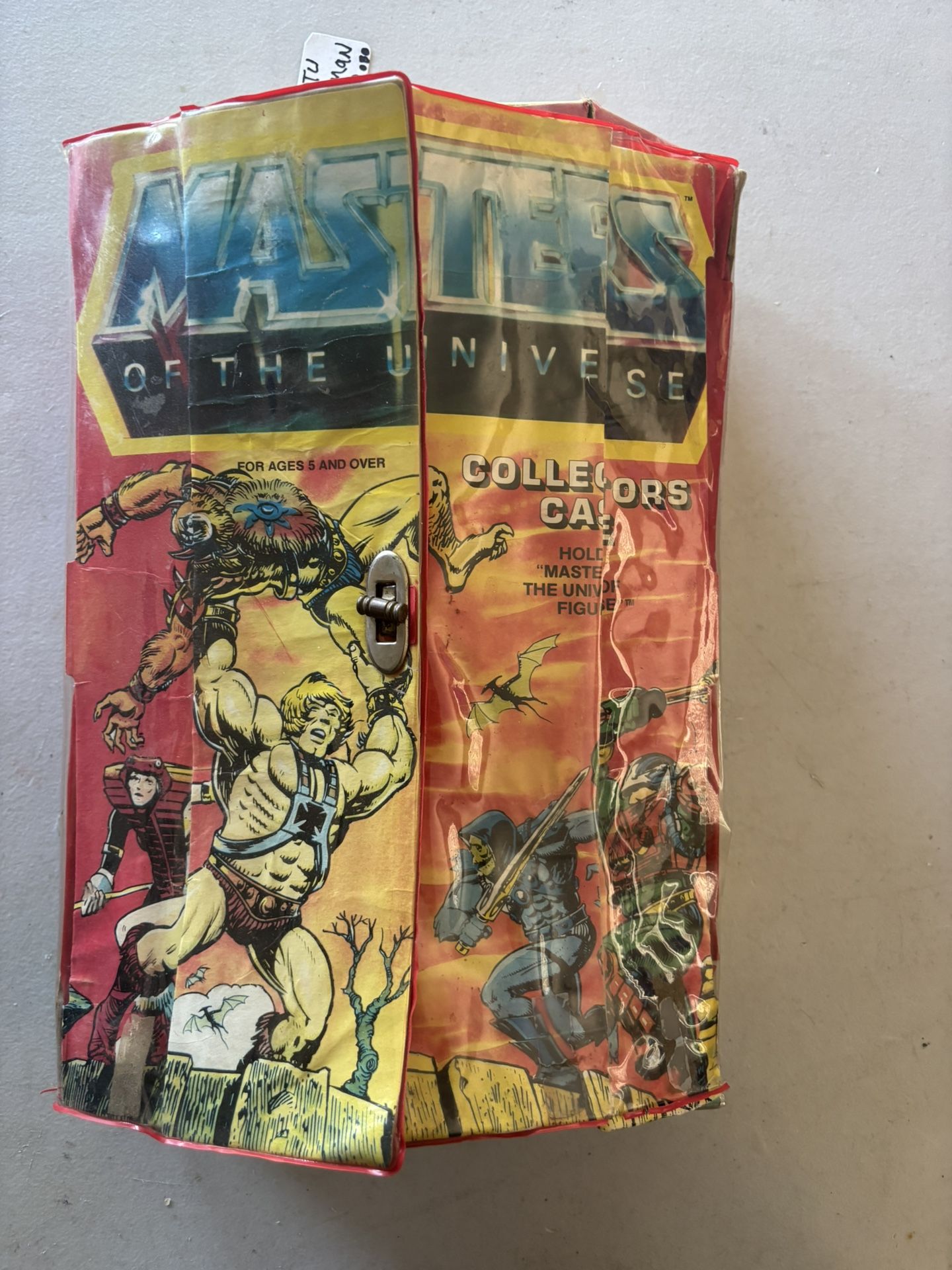 MOTU He Man Collectors Case