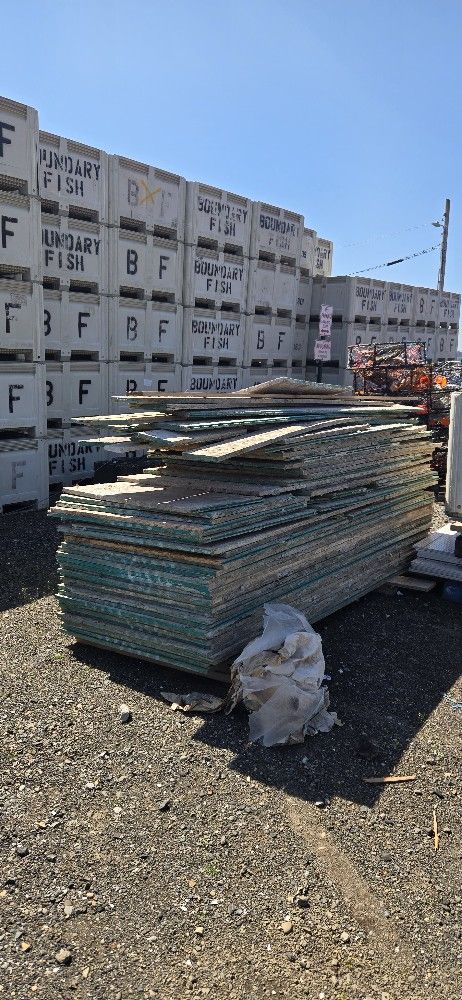 Full Sheets Of Plywood