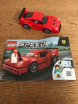 LEGO FERRARI