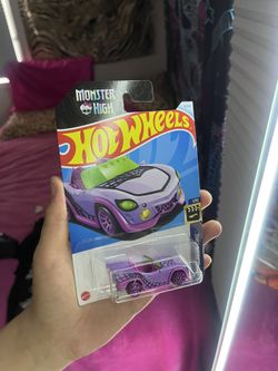 Monster High Hot Wheels Car