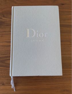 Christian Dior Catwalk Coffee Table Book
