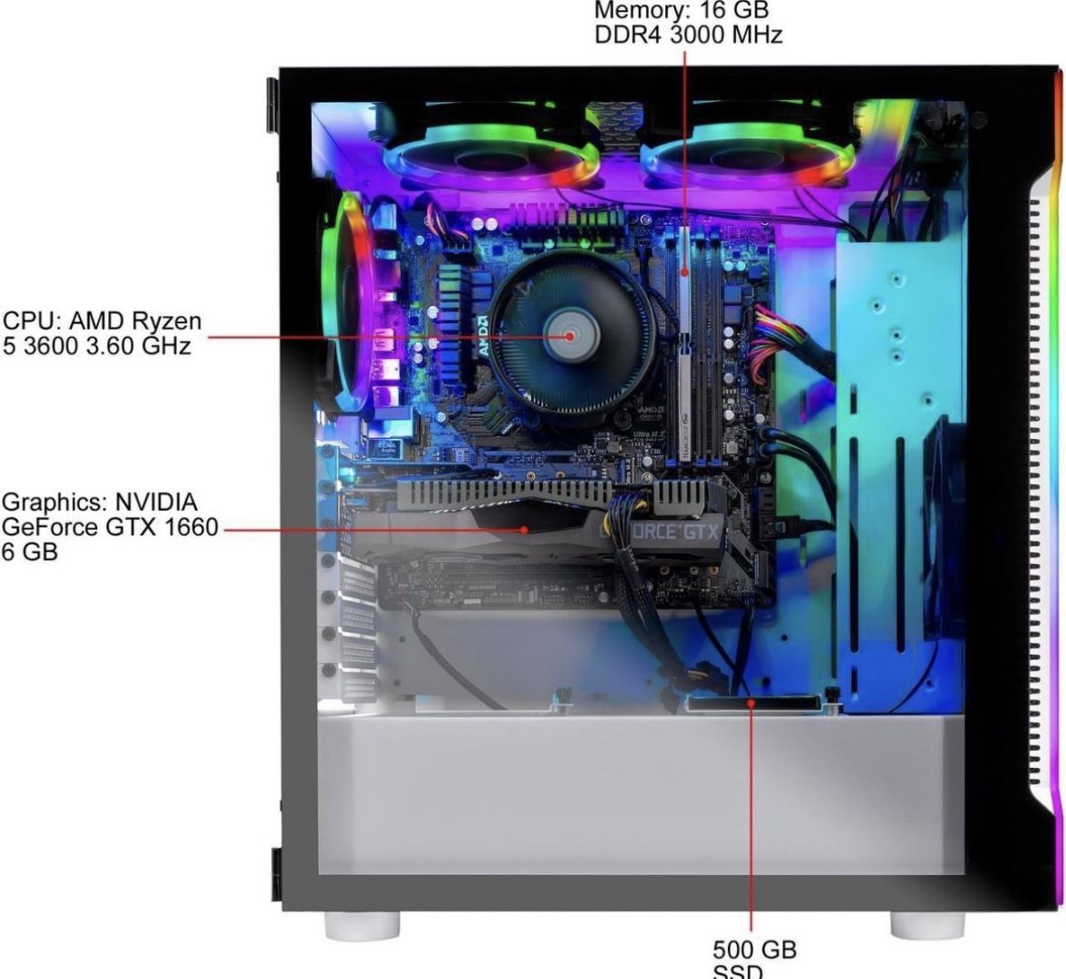 Skytech Archangel Gaming PC