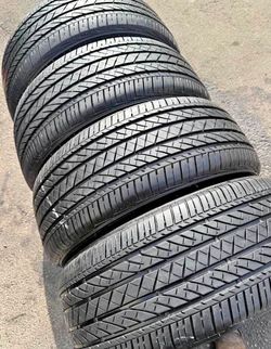 245 50 19 Bridgestone tires Con Excelente calidad Las 4