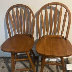 Counter bar stools - full 360 swivel 