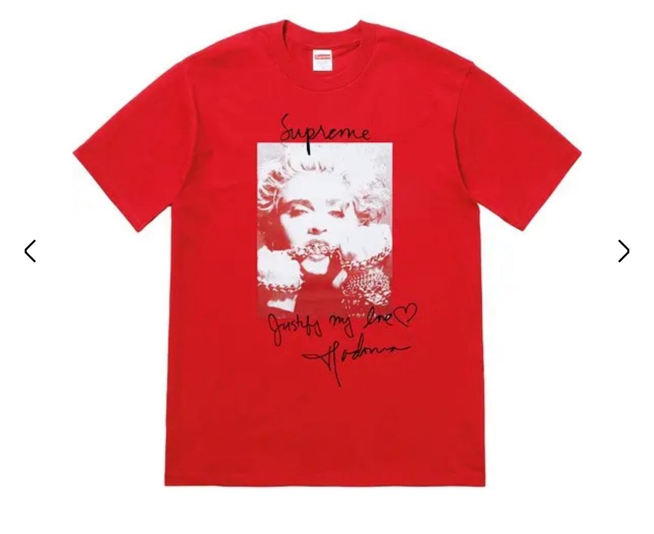 Red Madonna Supreme Tee