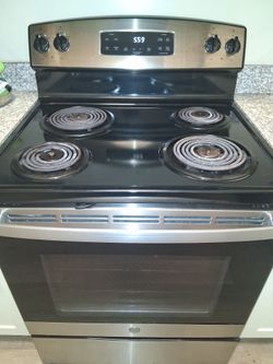 Ge stove needs a power cord