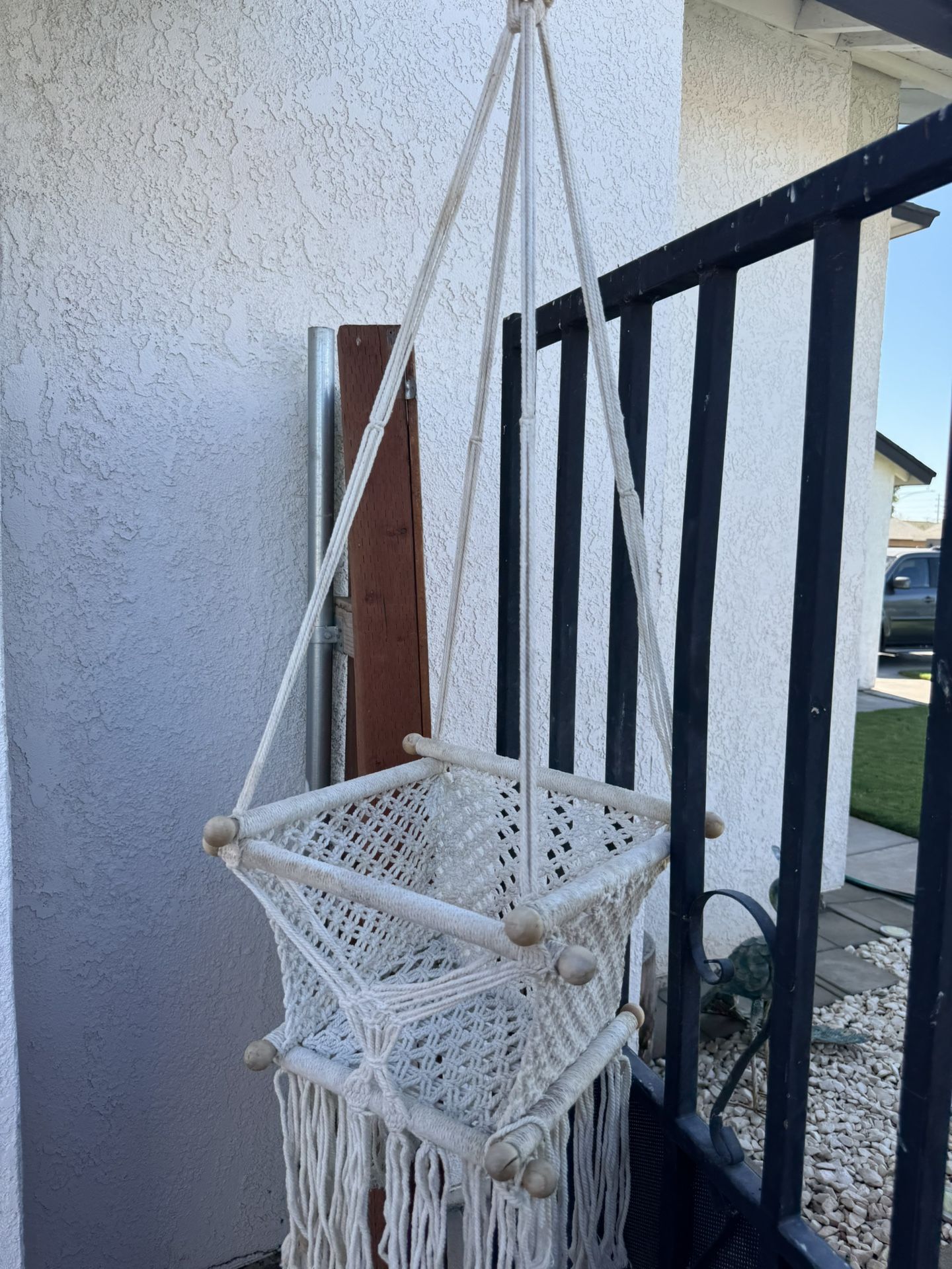 Baby Macrame Swing