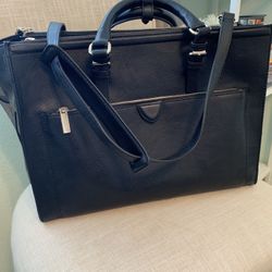 Zara Black Tote Bag