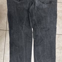 Levis Jeans Mens 541 Black Washed Jeans 