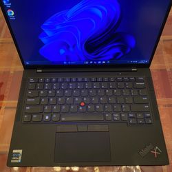 Lenovo X1 Carbon 9th Gen