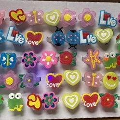 Cute LED Rings