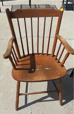Wooden Project Chair