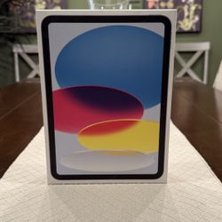 iPad 10th Gen 256gb WiFi BLUE BRAND NEW