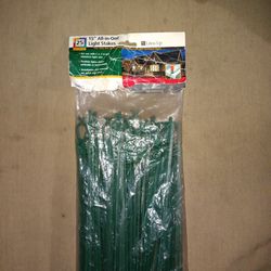 Free 15" Outdoor Light Stakes