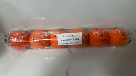 Meri Meri Pumpkin Surprise Balls