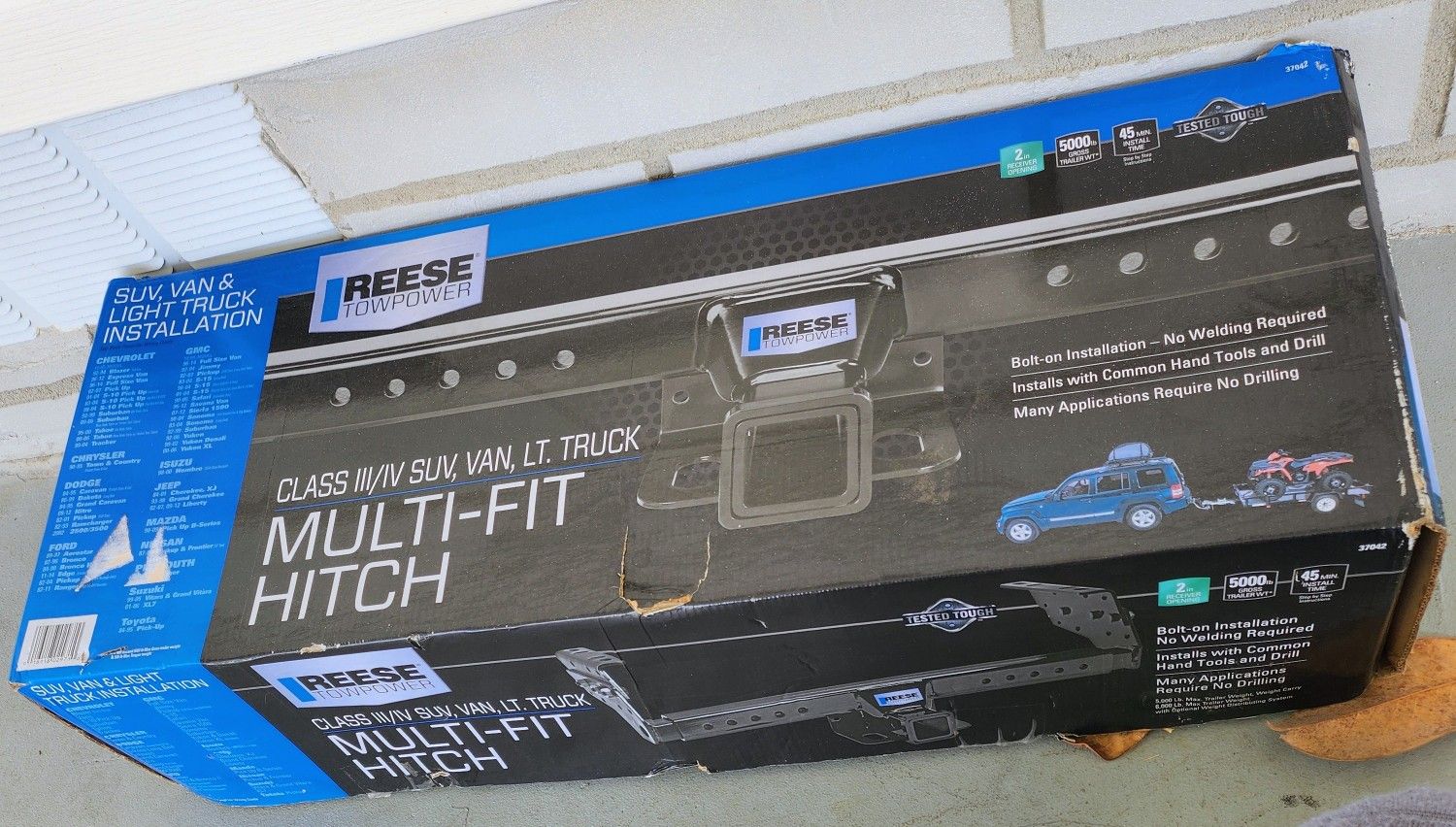 Reese Multi Vehicle Receiver Hitch