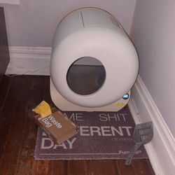 Furry Tail Automatic Cat Litter Box